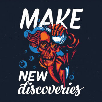 Conception T-Shirt Affiche Illustration